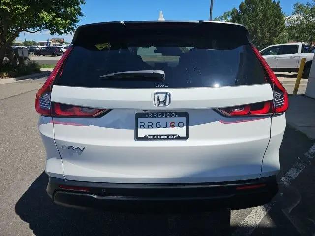 2026 Honda CR-V EX-L AWD