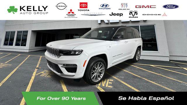 2024 Jeep Grand Cherokee 4xe Summit