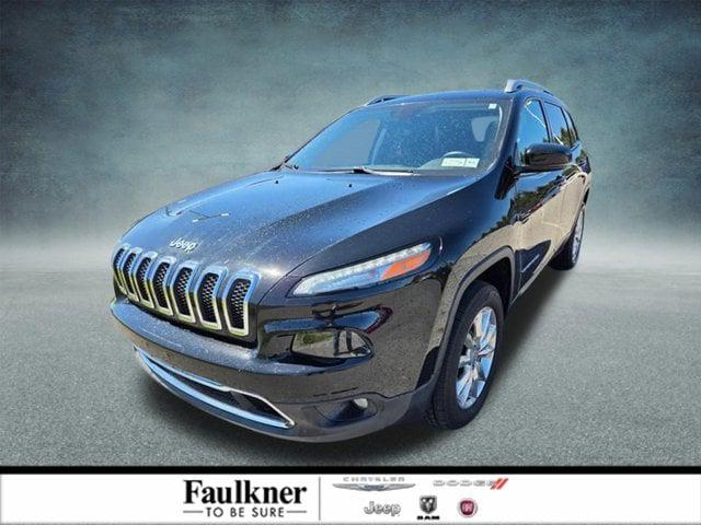 2017 Jeep Cherokee 
