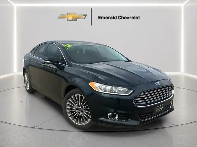 2014 Ford Fusion Titanium for sale in Audubon, IA