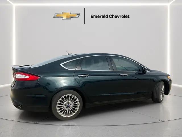 2014 Ford Fusion Titanium