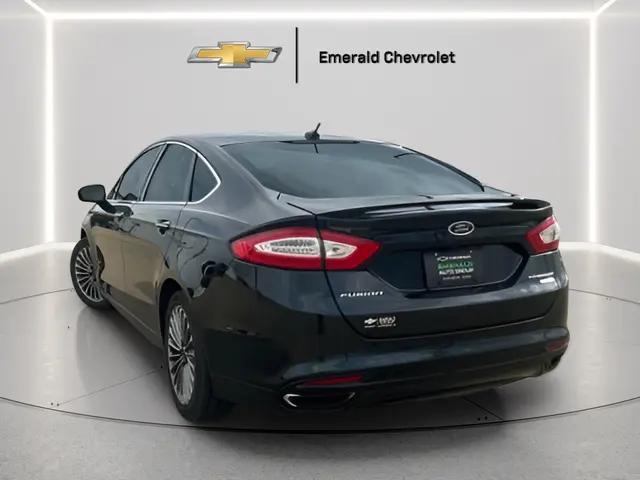 2014 Ford Fusion Titanium