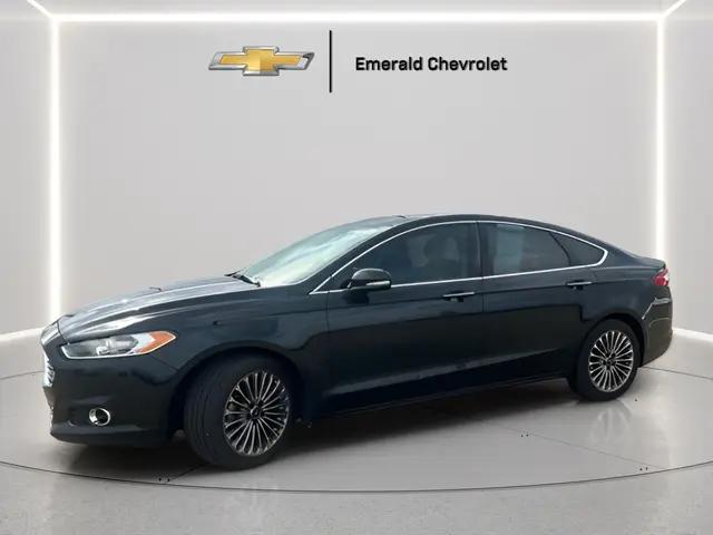 2014 Ford Fusion Titanium