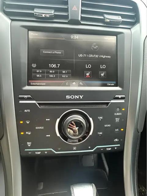 2014 Ford Fusion Titanium