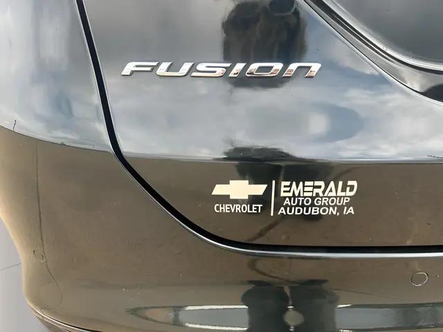 2014 Ford Fusion Titanium