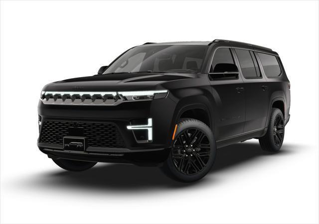 2026 Wagoneer Grand Wagoneer GRAND WAGONEER L LIMITED RESERVE 4X4