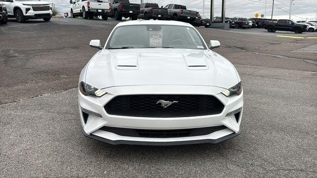 2022 Ford Mustang EcoBoost Premium Fastback