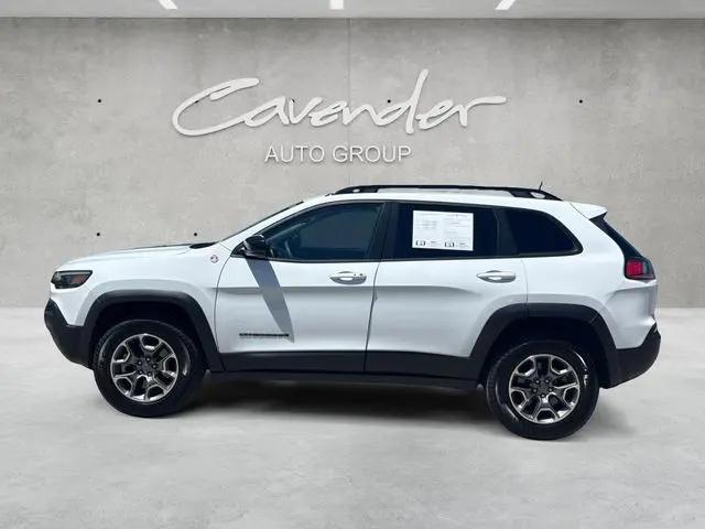 2022 Jeep Cherokee Trailhawk 4x4