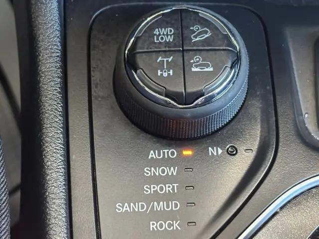 2022 Jeep Cherokee Trailhawk 4x4