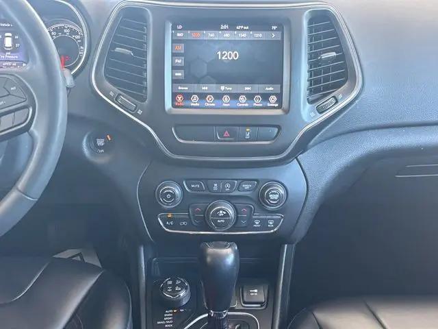 2022 Jeep Cherokee Trailhawk 4x4