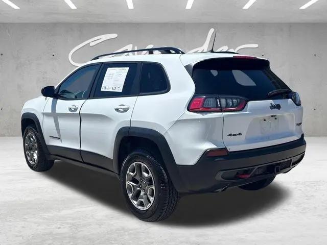 2022 Jeep Cherokee Trailhawk 4x4