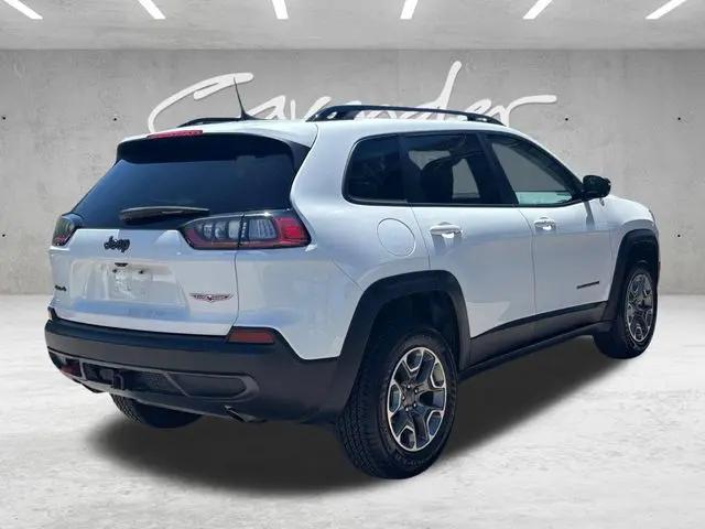 2022 Jeep Cherokee Trailhawk 4x4