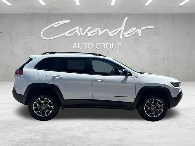 2022 Jeep Cherokee Trailhawk 4x4