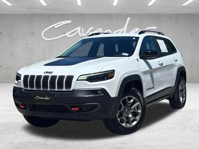 2022 Jeep Cherokee Trailhawk 4x4 for sale in San Antonio, TX