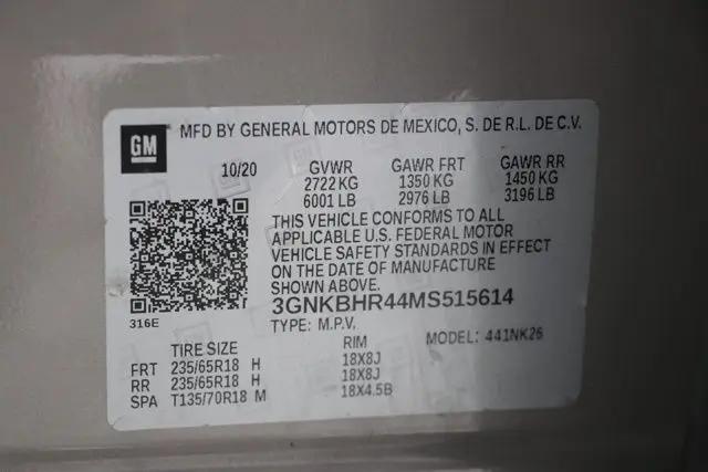 2021 Chevrolet Blazer AWD 2LT