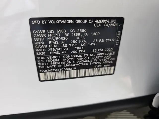 2026 Volkswagen Atlas SE with Technology