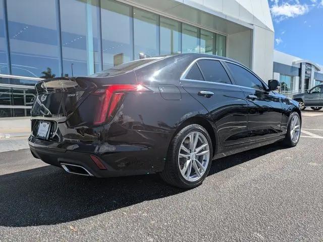 2023 Cadillac CT4 Luxury