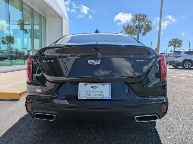 2023 Cadillac CT4 Luxury