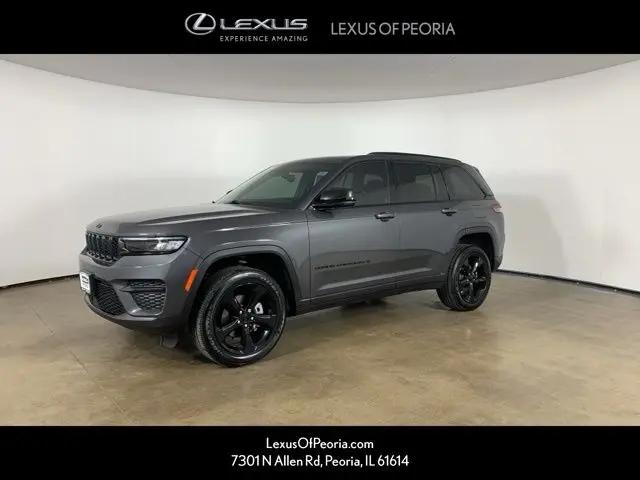 2023 Jeep Grand Cherokee Altitude 4x4 for sale in Peoria, IL