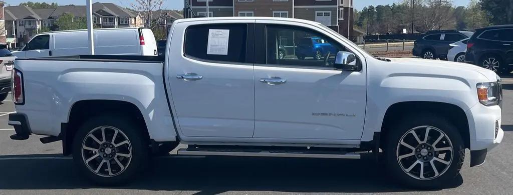 2022 GMC Canyon 4WD Crew Cab Short Box Denali