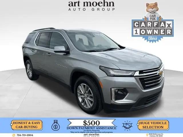 2023 Chevrolet Traverse FWD LT Cloth for sale in Chelsea, MI