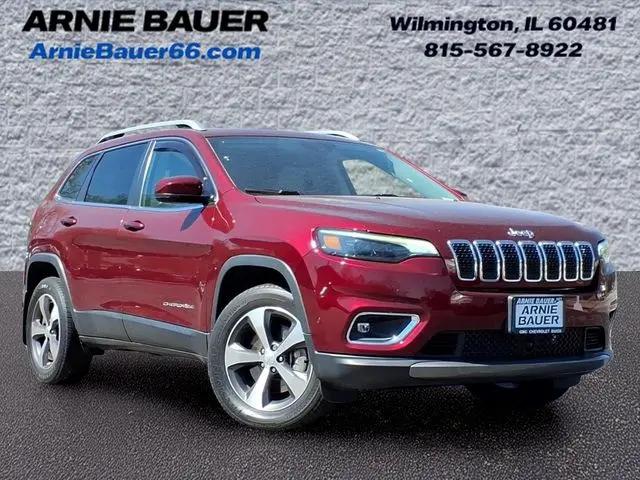 2020 Jeep Cherokee Limited 4x4 for sale in Wilmington, IL