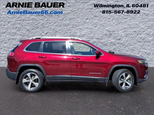 2020 Jeep Cherokee Limited 4x4