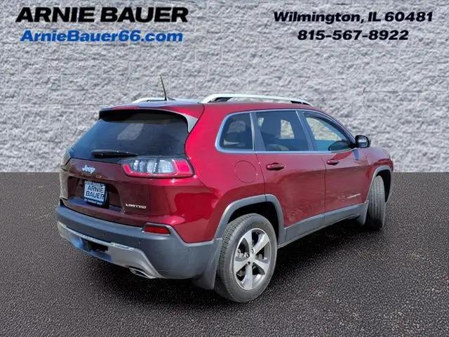 2020 Jeep Cherokee Limited 4x4