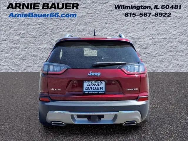2020 Jeep Cherokee Limited 4x4