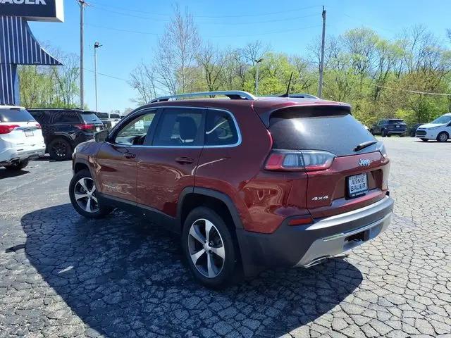 2020 Jeep Cherokee Limited 4x4