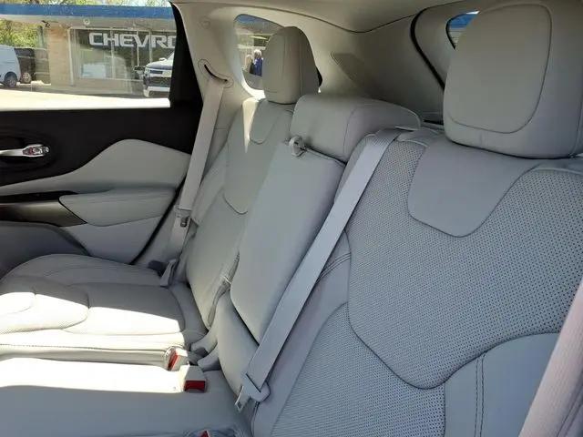 2020 Jeep Cherokee Limited 4x4