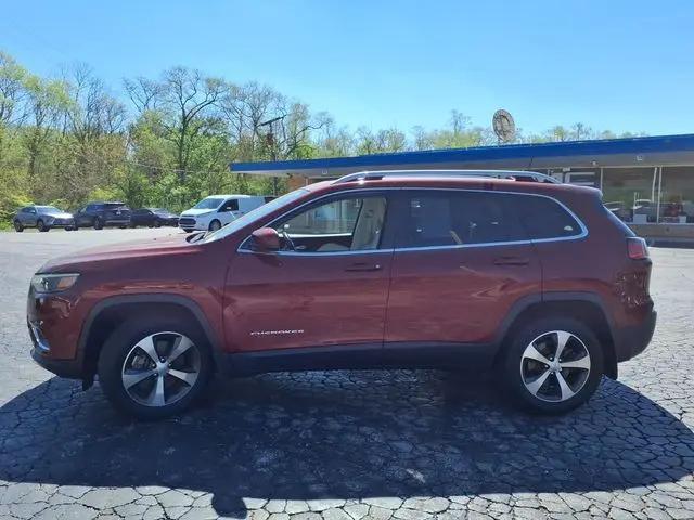 2020 Jeep Cherokee Limited 4x4