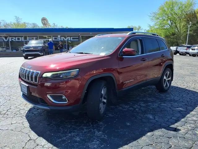 2020 Jeep Cherokee Limited 4x4