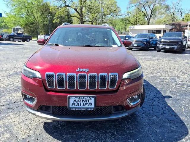 2020 Jeep Cherokee Limited 4x4