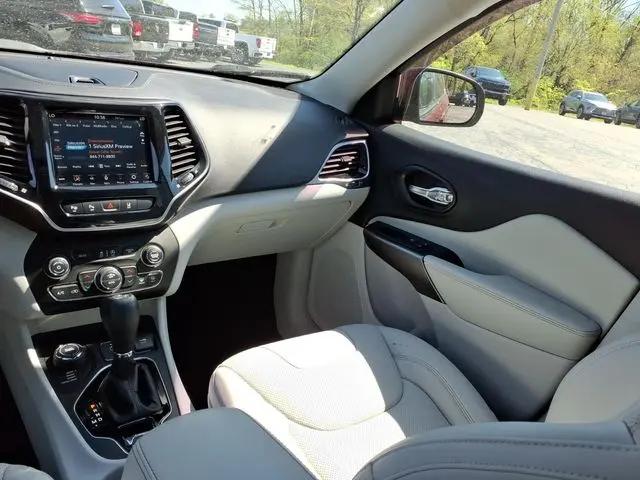 2020 Jeep Cherokee Limited 4x4