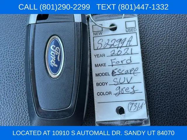 2021 Ford Escape SEL