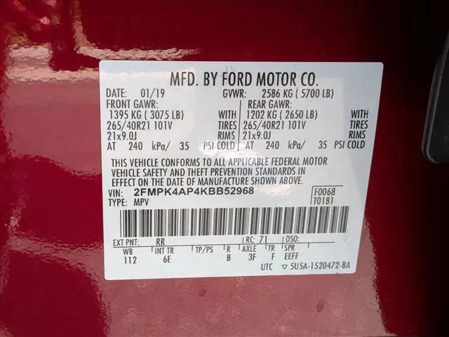 2019 Ford Edge ST