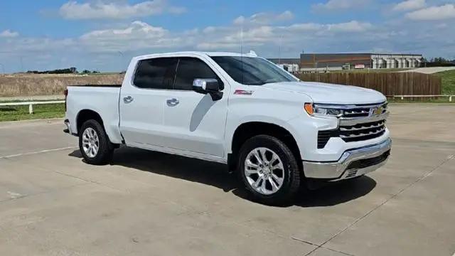 2026 Chevrolet Silverado 1500 4WD Crew Cab Short Bed LTZ