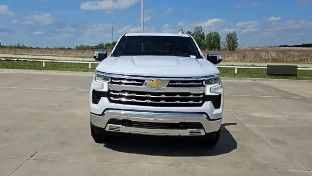 2026 Chevrolet Silverado 1500 4WD Crew Cab Short Bed LTZ