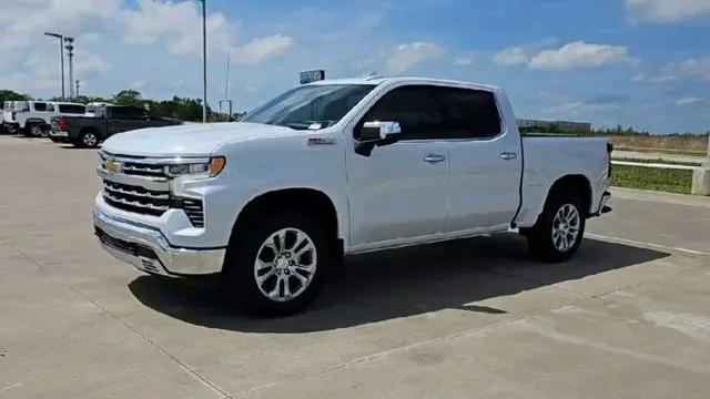 2026 Chevrolet Silverado 1500 4WD Crew Cab Short Bed LTZ