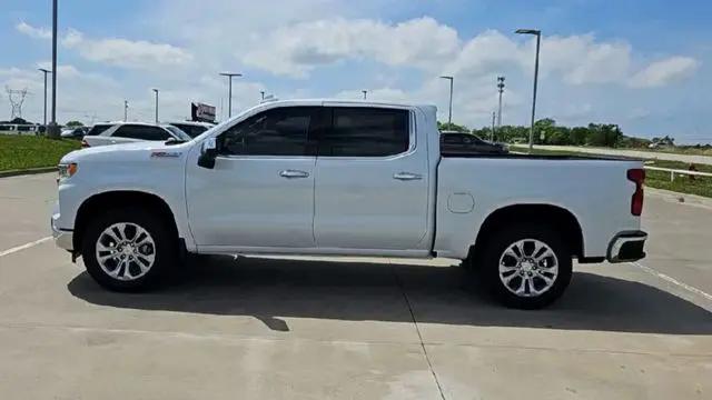 2026 Chevrolet Silverado 1500 4WD Crew Cab Short Bed LTZ