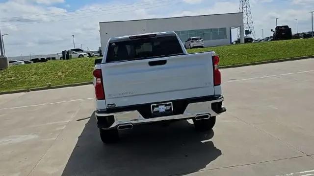 2026 Chevrolet Silverado 1500 4WD Crew Cab Short Bed LTZ