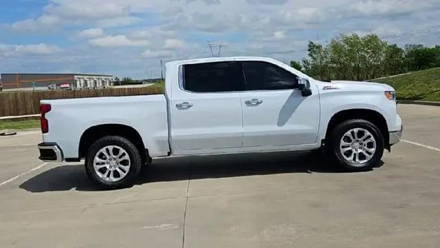 2026 Chevrolet Silverado 1500 4WD Crew Cab Short Bed LTZ