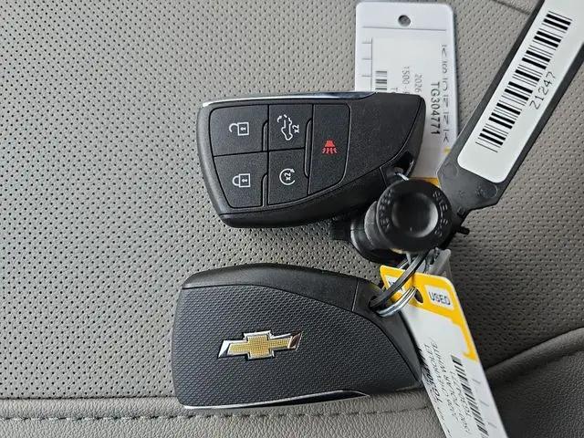 2026 Chevrolet Silverado 1500 4WD Crew Cab Short Bed LTZ