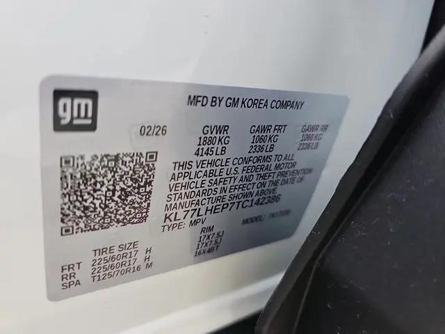 2026 Chevrolet Trax FWD LT