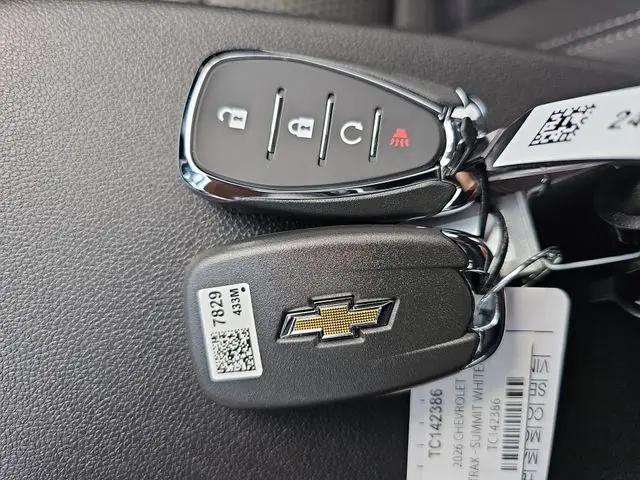 2026 Chevrolet Trax FWD LT