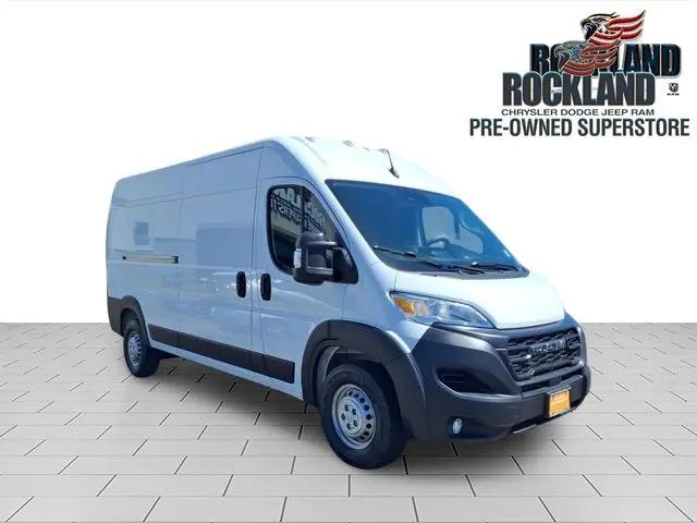 2024 Ram ProMaster 2500 Cargo Van Tradesman High Roof 159" WB w/Pass Seat for sale in Nanuet, NY
