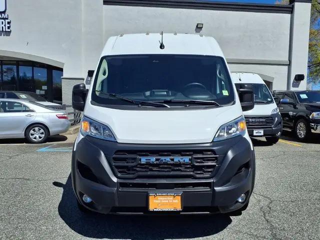 2024 Ram ProMaster 2500 Cargo Van Tradesman High Roof 159" WB w/Pass Seat