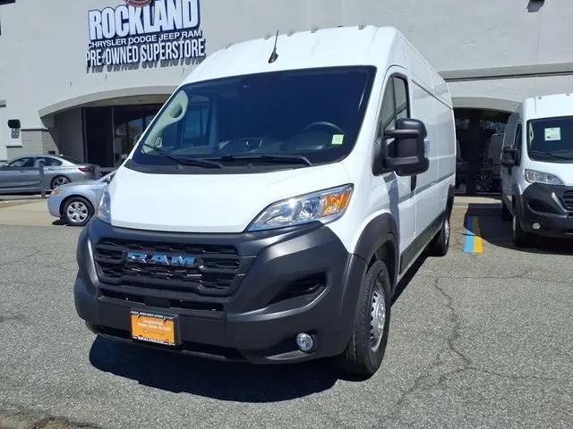 2024 Ram ProMaster 2500 Cargo Van Tradesman High Roof 159" WB w/Pass Seat