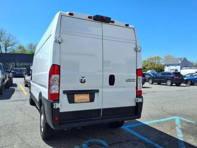 2024 Ram ProMaster 2500 Cargo Van Tradesman High Roof 159" WB w/Pass Seat